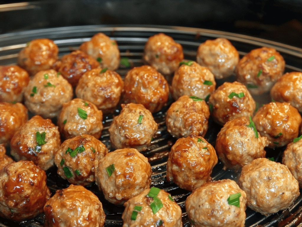 BBQ Meatballs 1