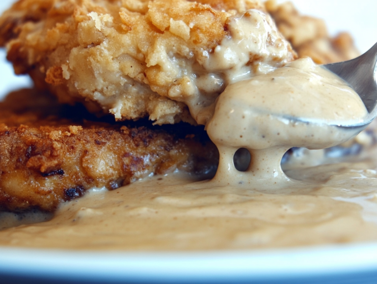 chicken fried steak country gravy'1