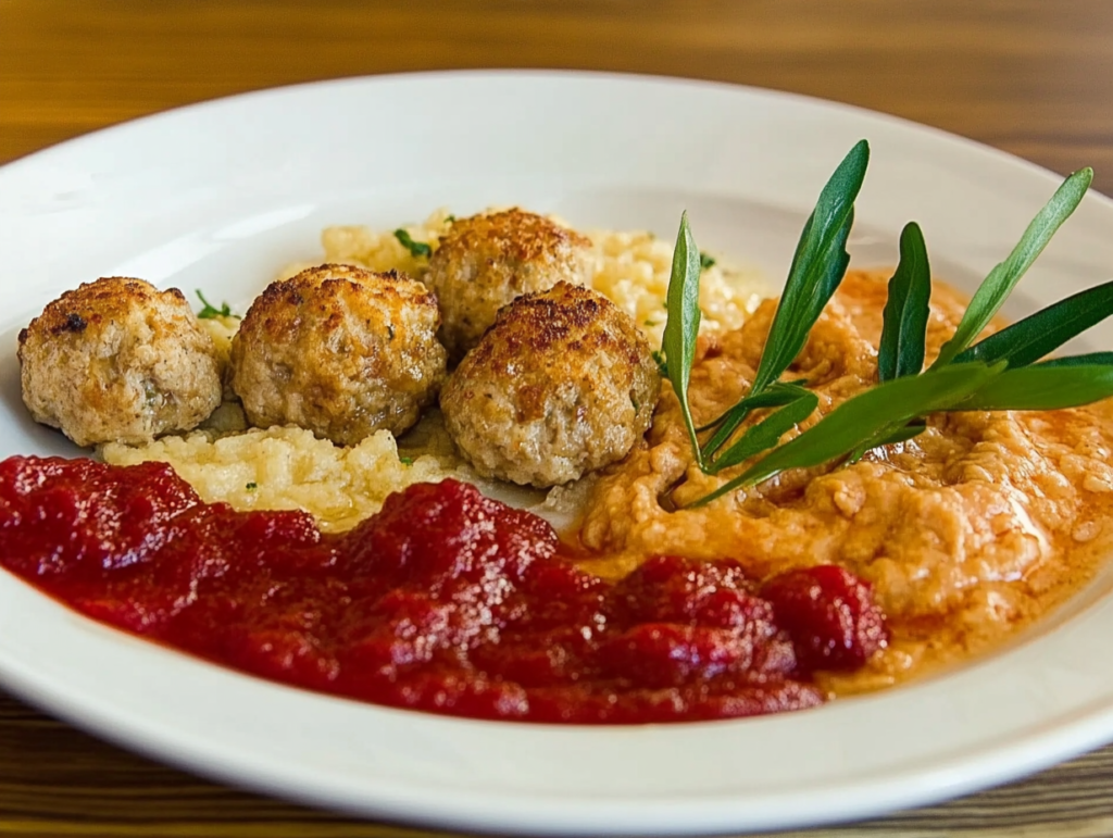 chicken meatball'1