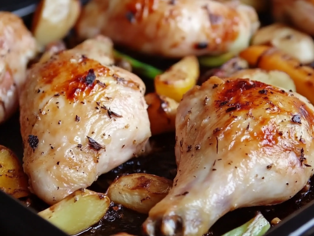 roast chicken with vegetables4