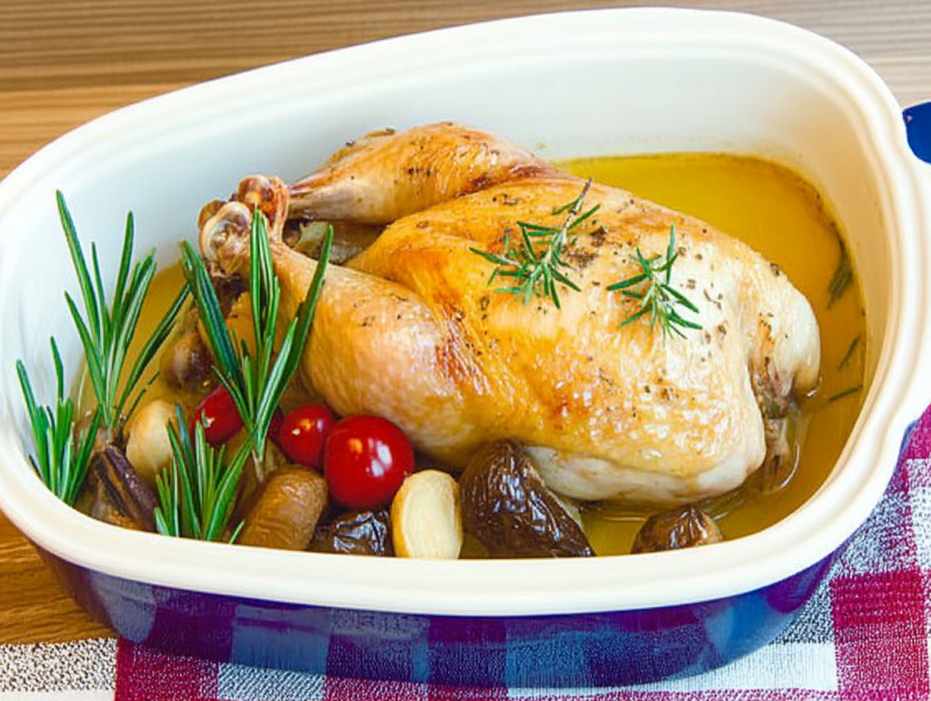 roast chicken with vegetables3