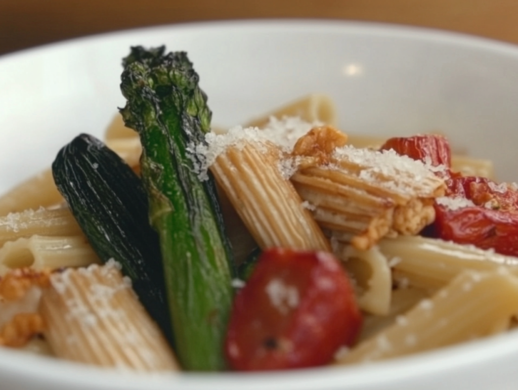 Roasted Vegetable Pasta2