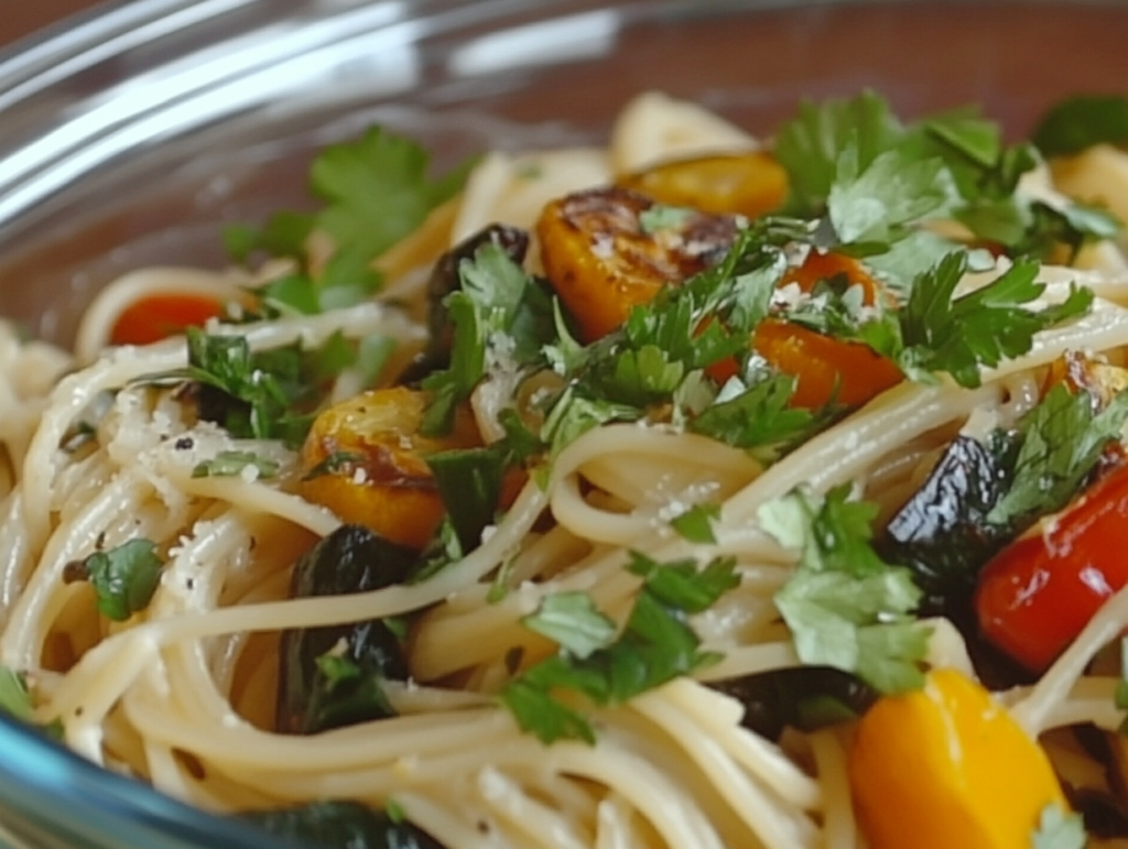 Roasted Vegetable Pasta4