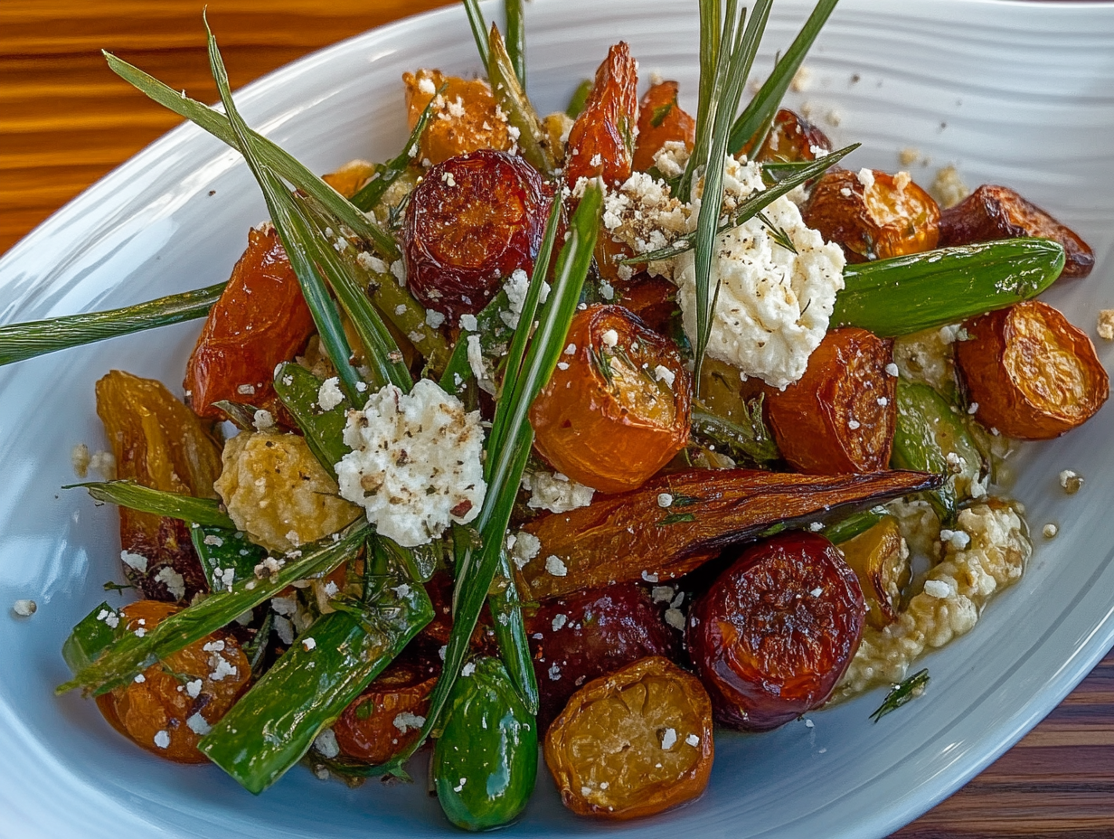 roasted vegetable salad1