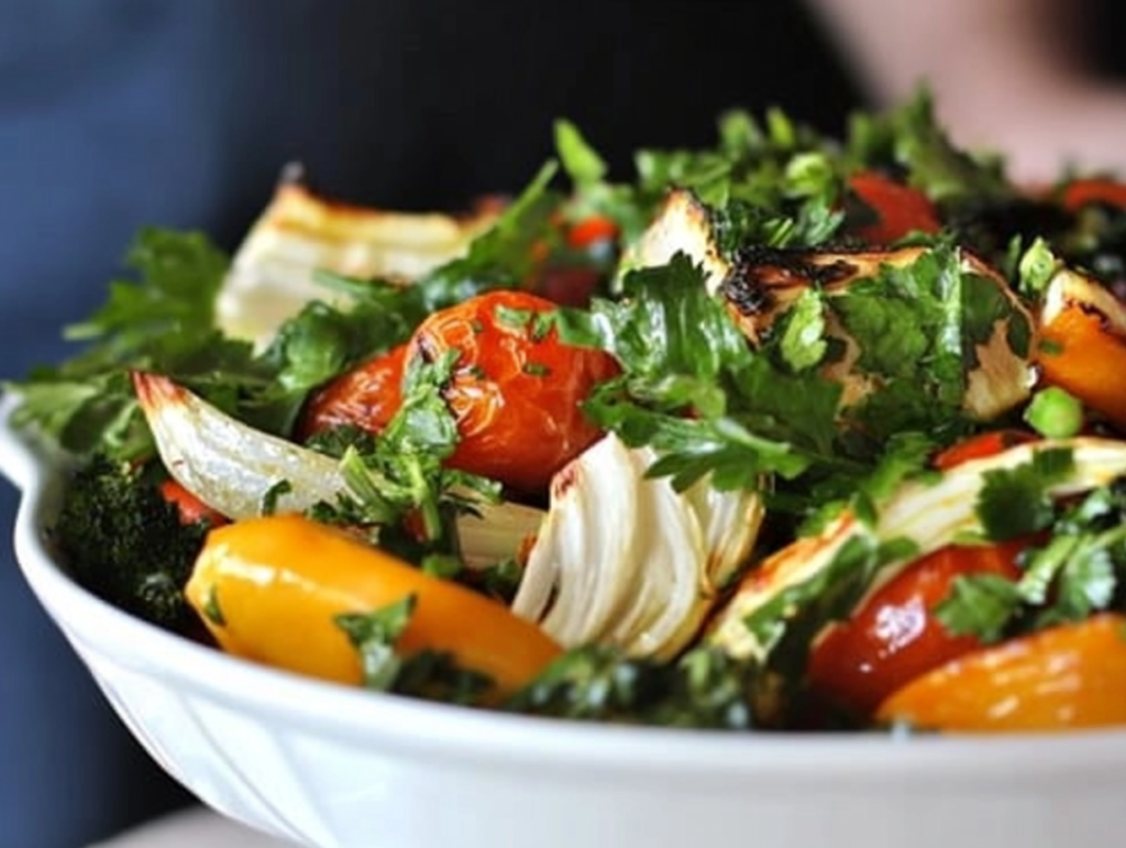 roasted vegetable salad3