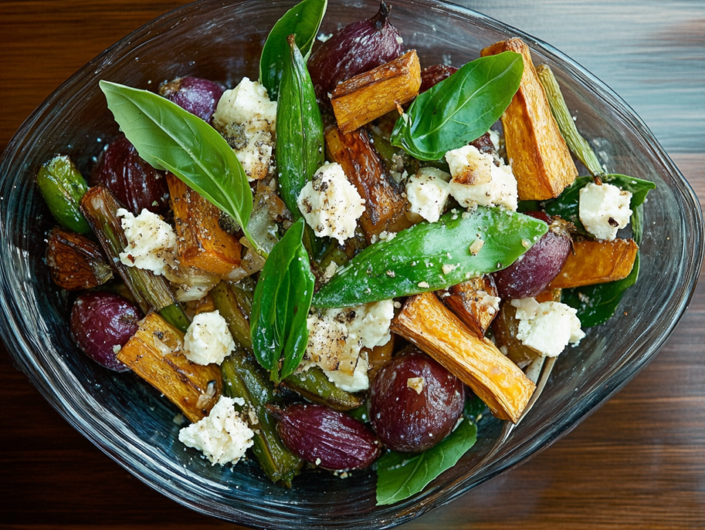 roasted vegetable salad2