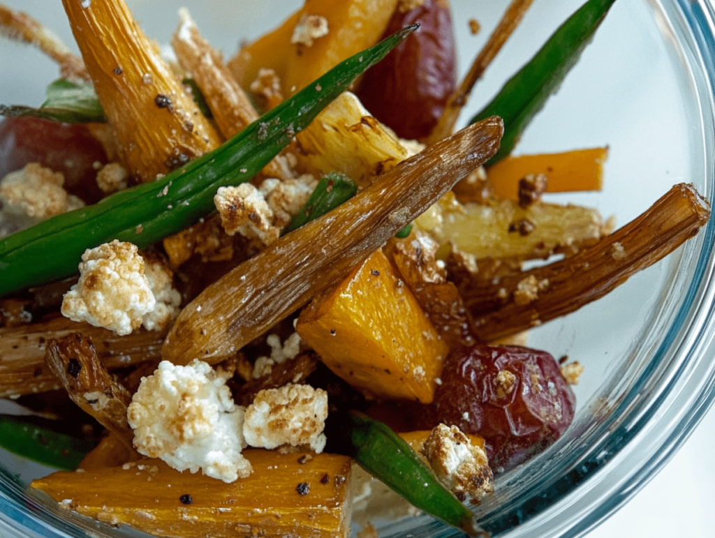 roasted vegetable salad4