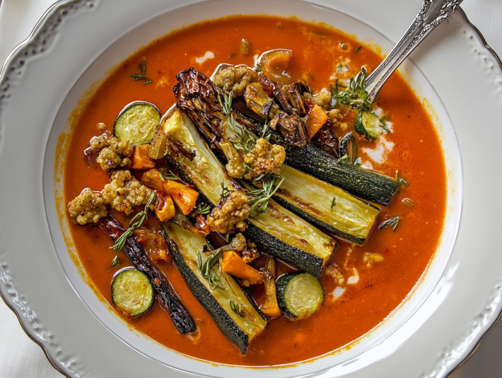 roasted vegetable soup3