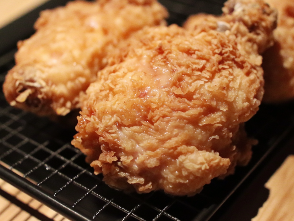 steamed fried chicken steak'2